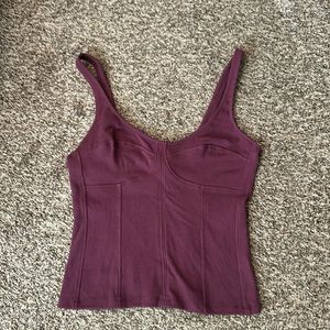 Universal Thread Corset Tank Top